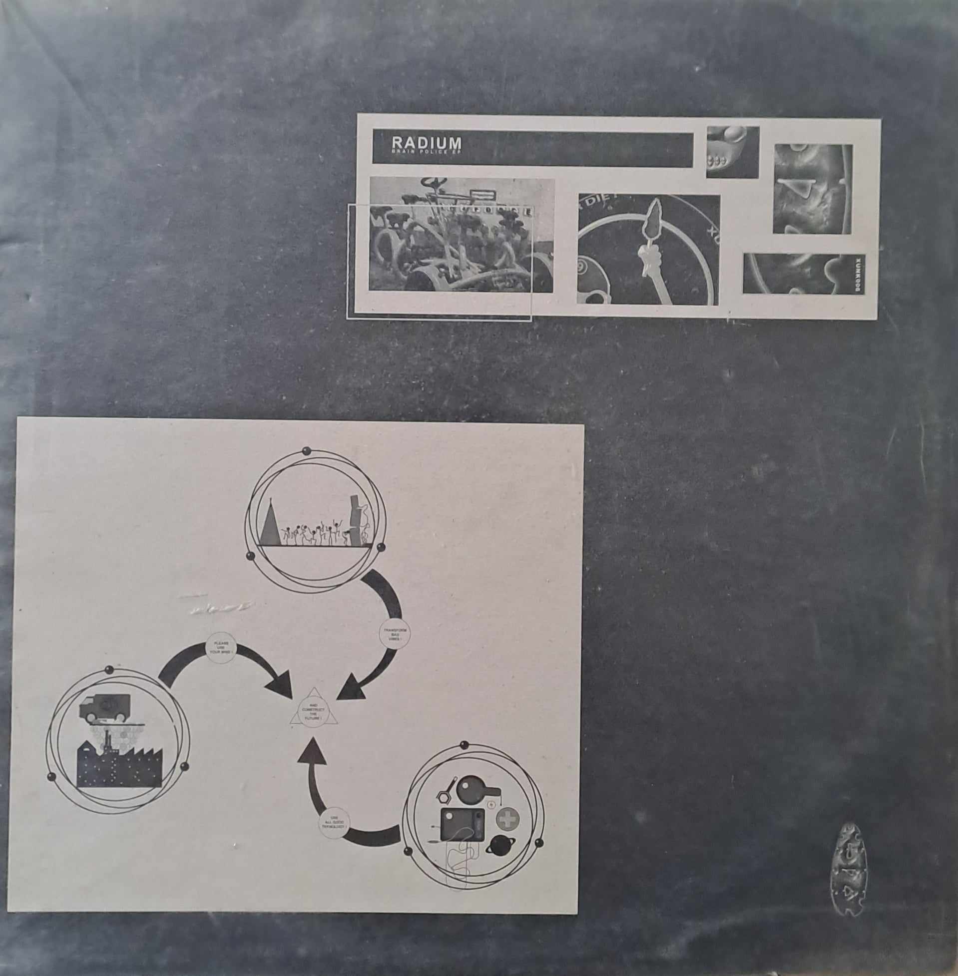 Xunk 06 - vinyle hardcore